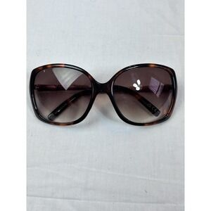 panama jack polarized sunglasses Women Sr1023 Pj93 Oversized Brown/gold Square